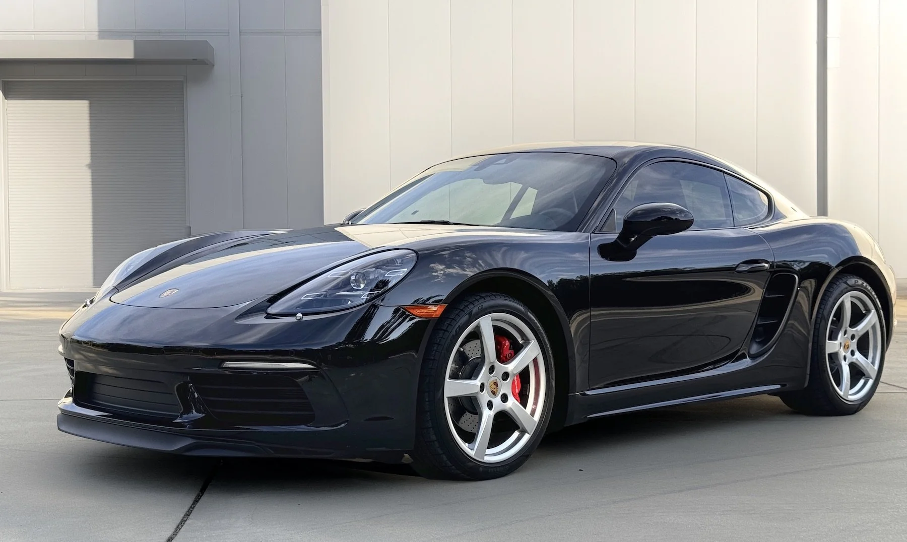 Porsche 718 Cayman & Boxster Front Lip Spoiler — Emc2design